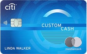 Citi Custom Cash